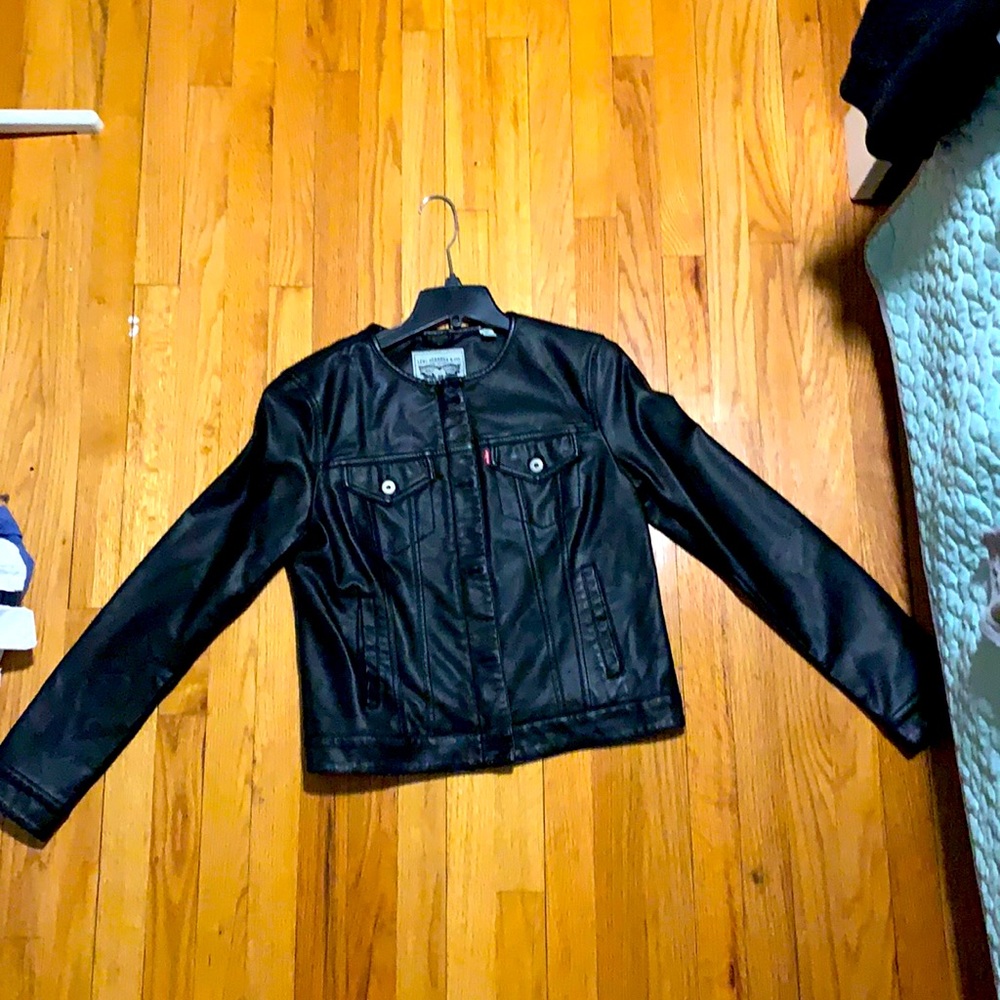 Levi’s Strauss Co. Leather Jacket